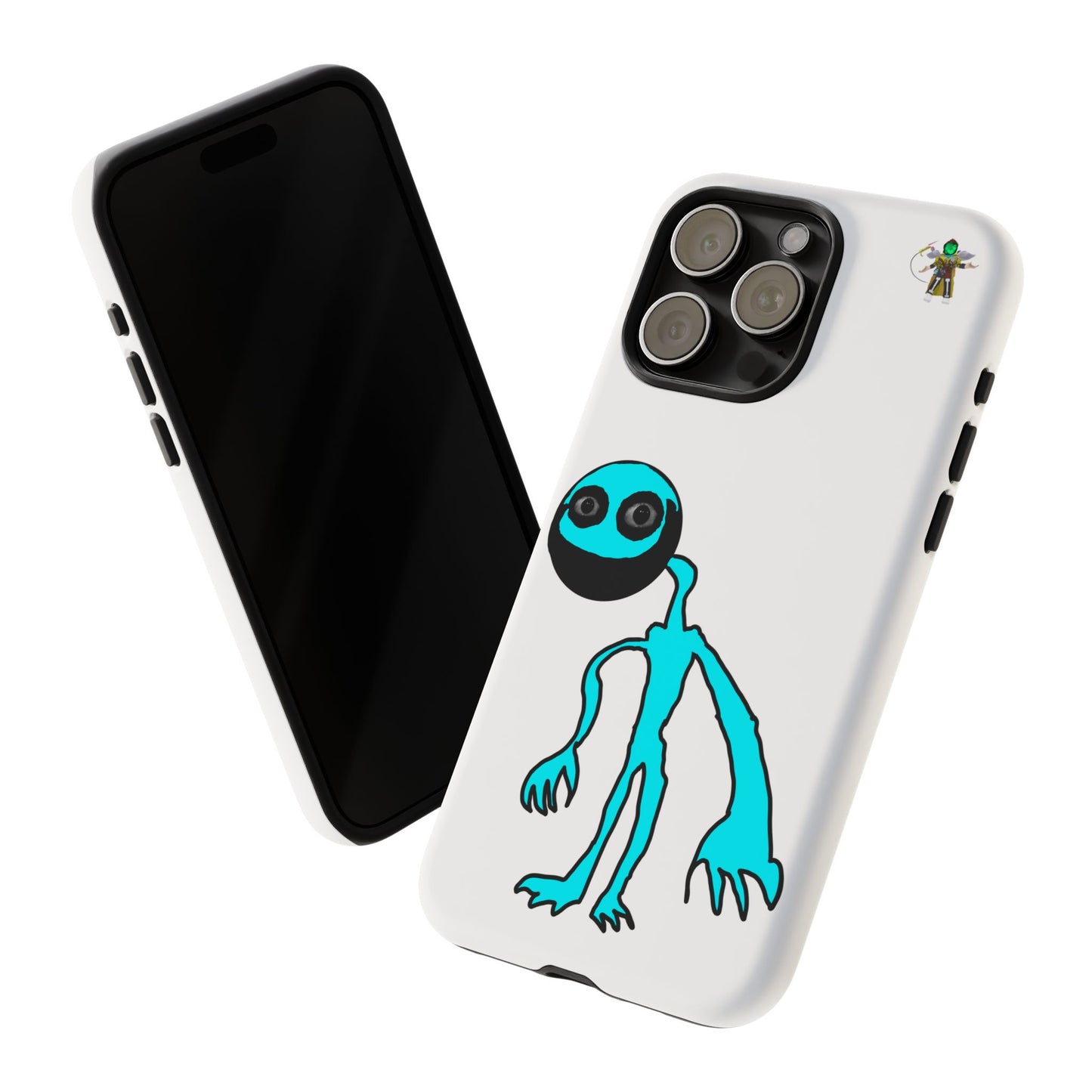 Glimbo Tough Cases: Unique Phone Case for Creatives, Gift for Cartoon Lovers, Stylish Protective Cover, Fun Art Accessory, Cool Tech Gift