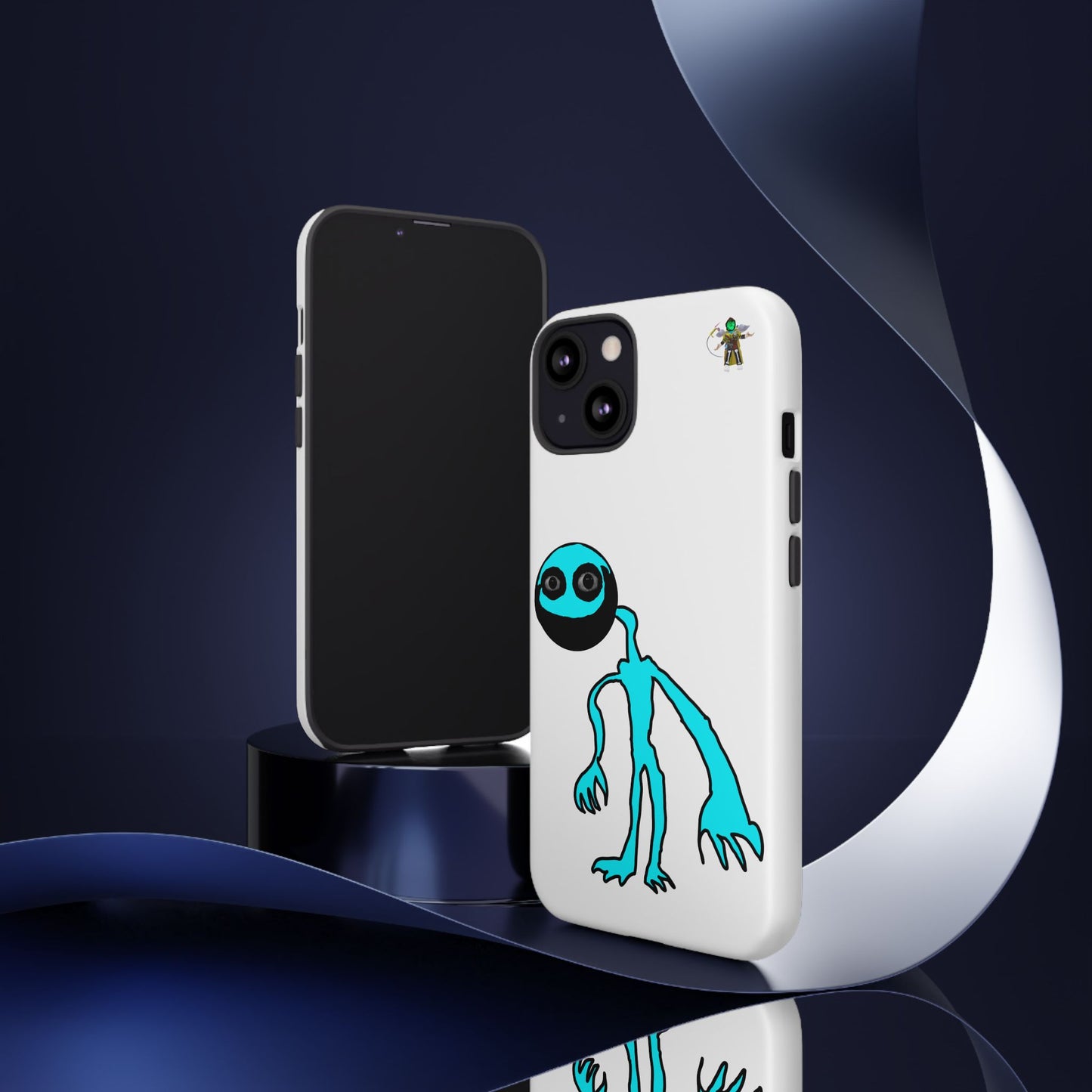 Glimbo Tough Cases: Unique Phone Case for Creatives, Gift for Cartoon Lovers, Stylish Protective Cover, Fun Art Accessory, Cool Tech Gift