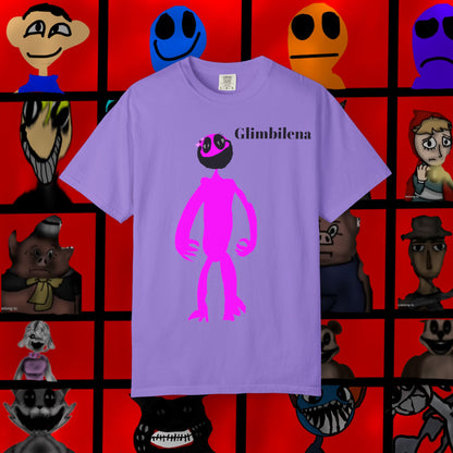 Glimbilena Unisex Garment-Dyed T-shirt