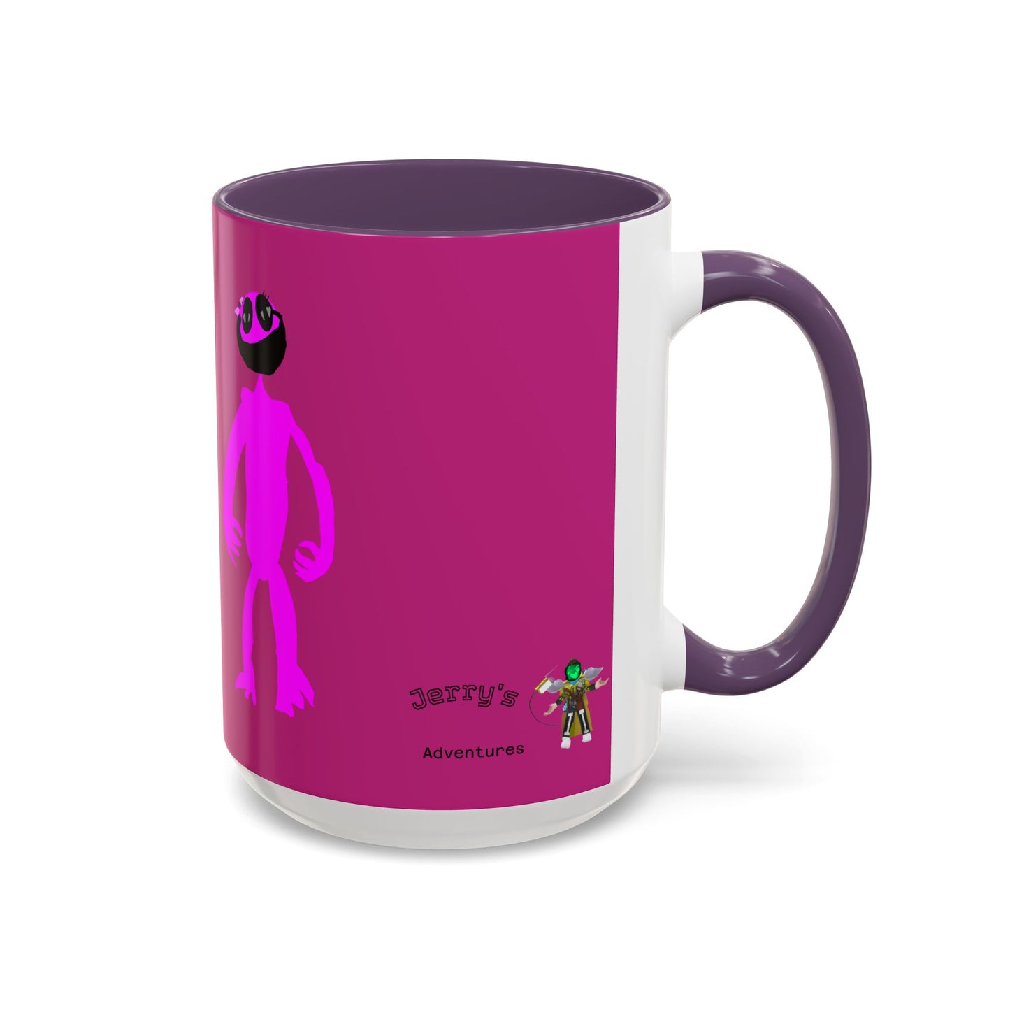 Glimbilena Coffee Mug - Unique Mug for Coffee Lovers, Fun Office Decor, Cartoon Mug, Birthday Gift