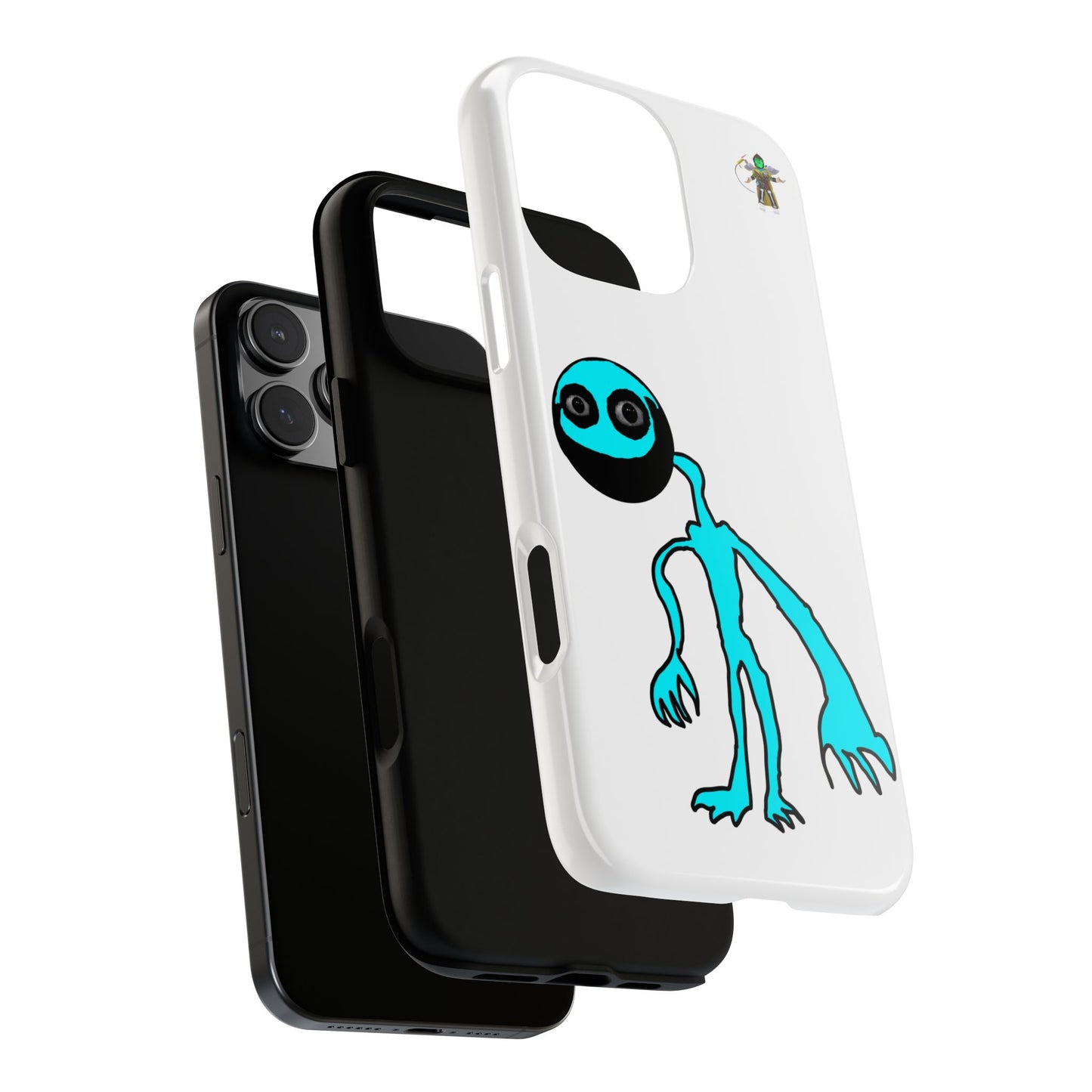 Glimbo Tough Cases: Unique Phone Case for Creatives, Gift for Cartoon Lovers, Stylish Protective Cover, Fun Art Accessory, Cool Tech Gift