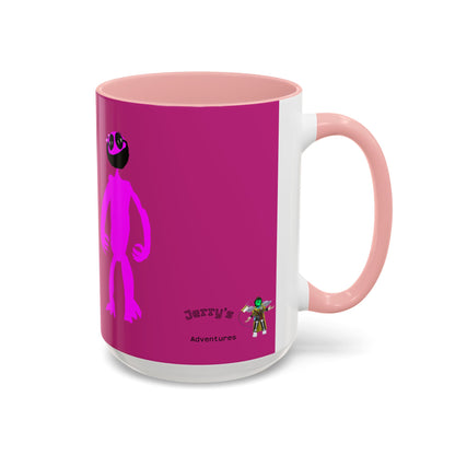 Glimbilena Coffee Mug - Unique Mug for Coffee Lovers, Fun Office Decor, Cartoon Mug, Birthday Gift