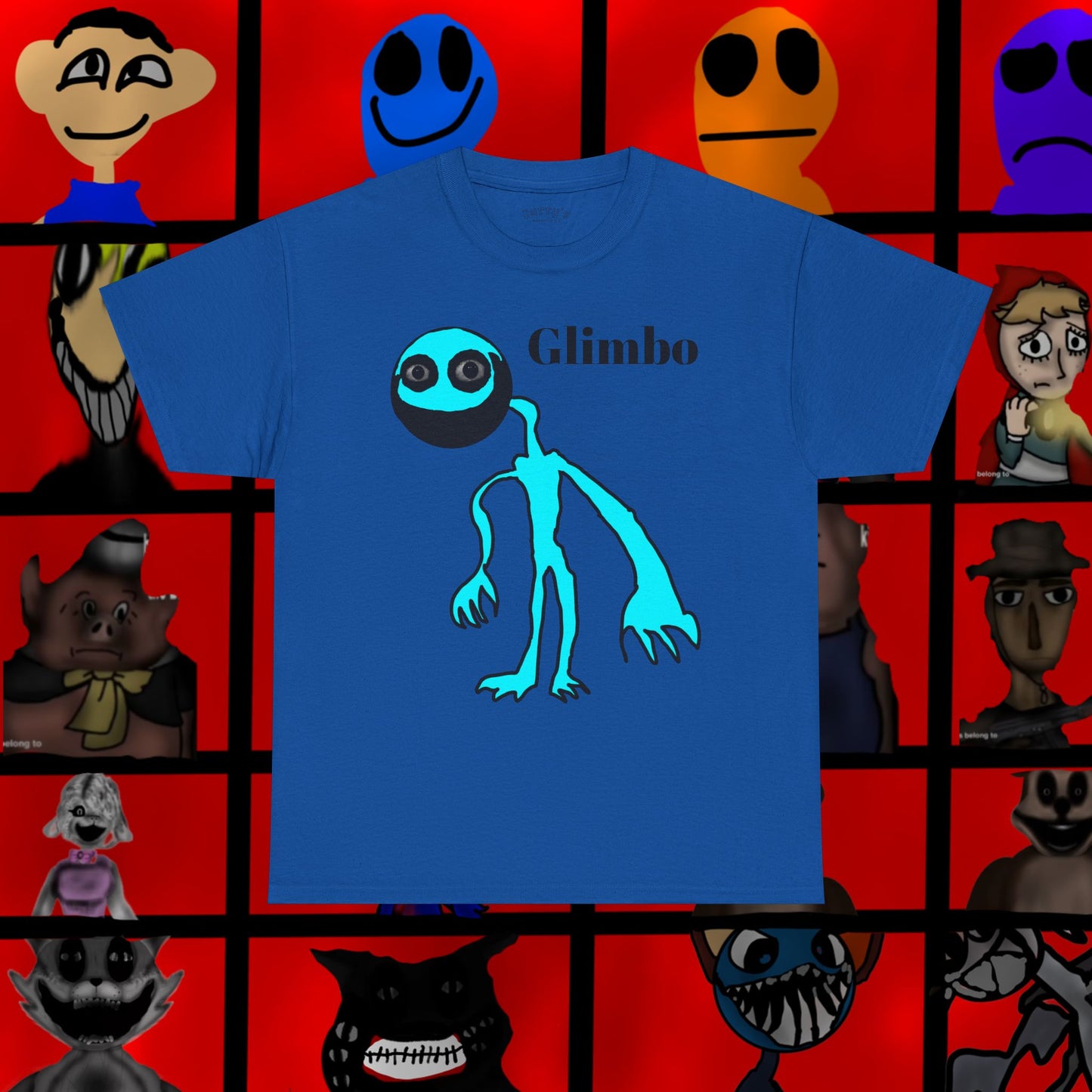 Glimbo Unisex Heavy Cotton Tee