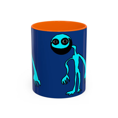 Glimbo Coffee Mug - Unique Mug for Coffee Lovers, Fun Office Decor, Cartoon Mug, Birthday Gift