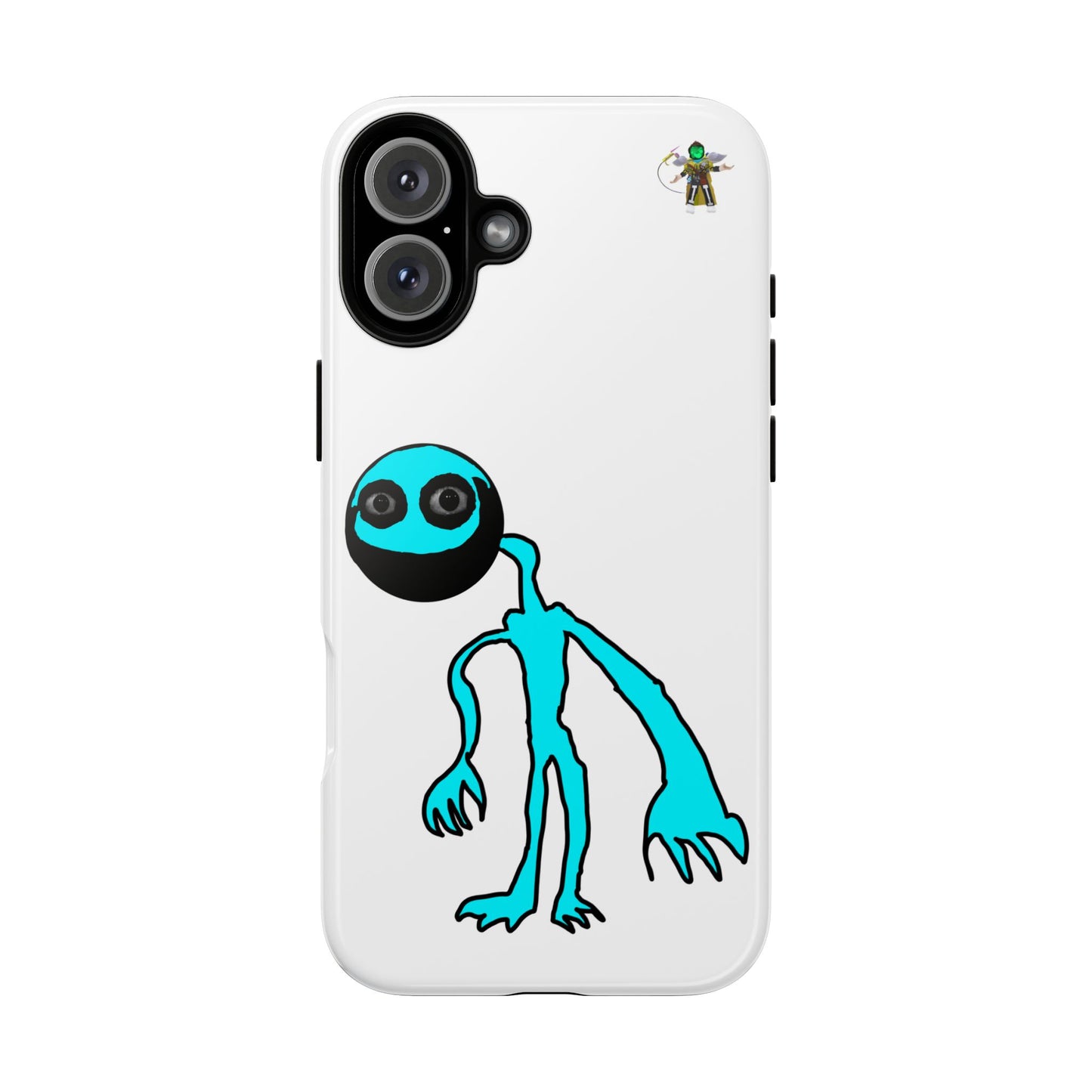 Glimbo Tough Cases: Unique Phone Case for Creatives, Gift for Cartoon Lovers, Stylish Protective Cover, Fun Art Accessory, Cool Tech Gift