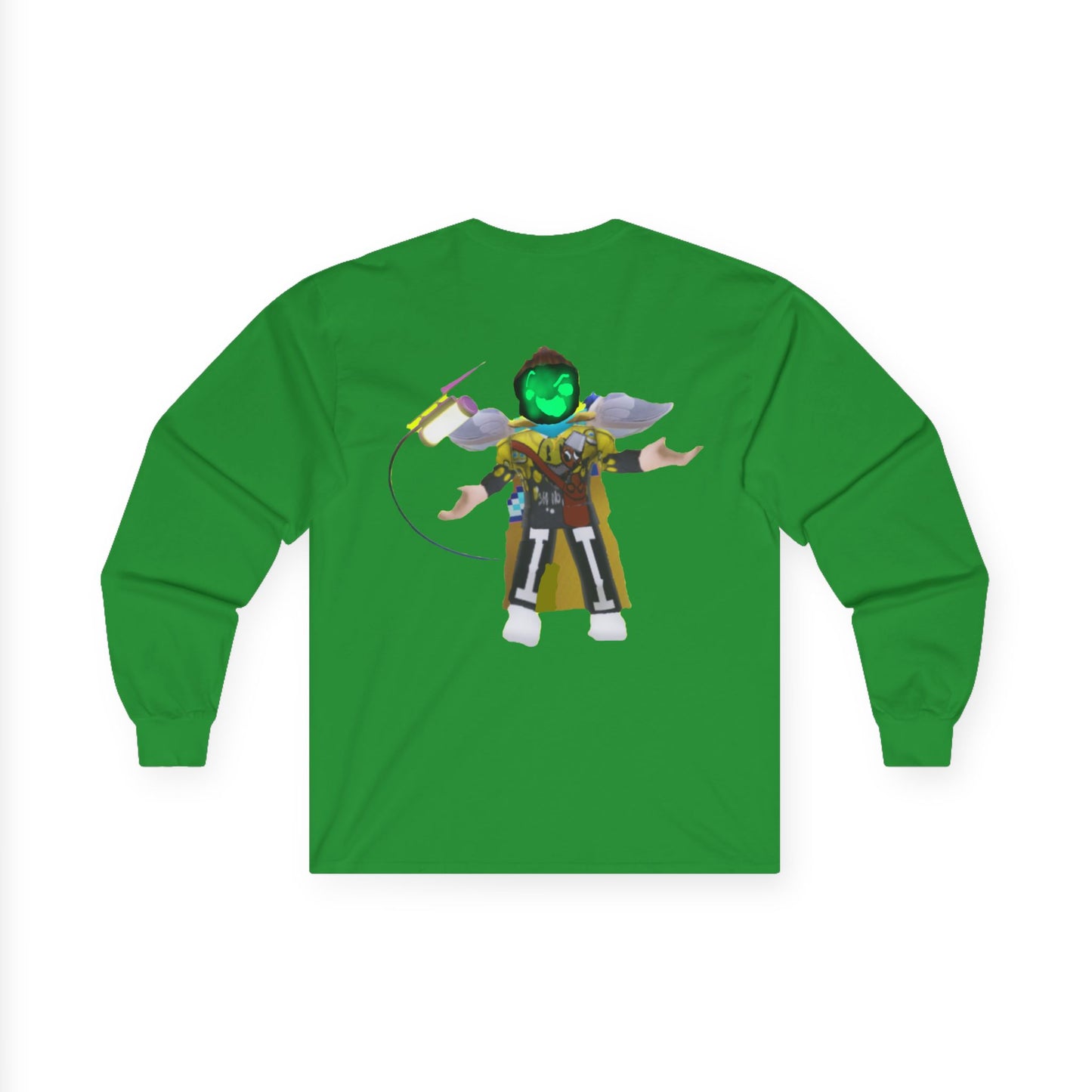 Glimbo Unisex Ultra Cotton Long Sleeve Tee