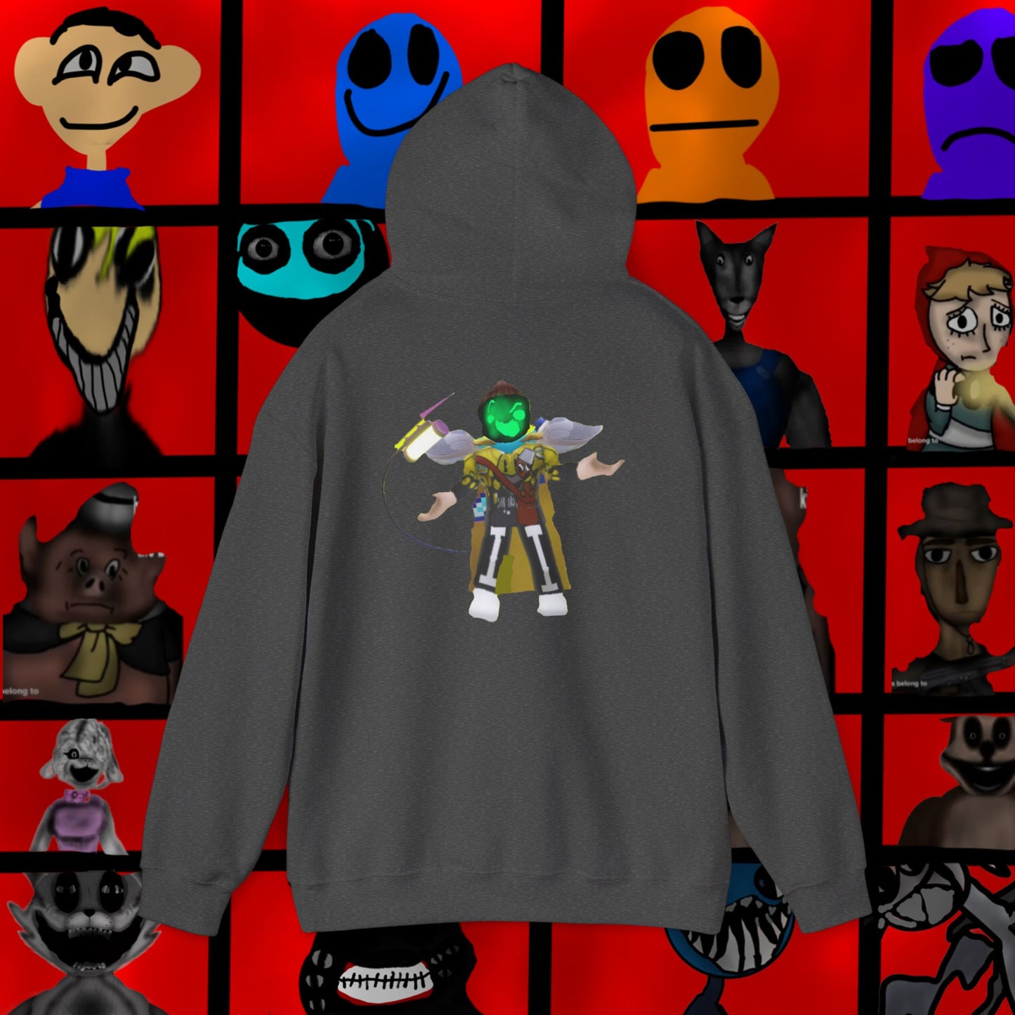 Unisex Heavy Blend™ Hooded Sweatshirt