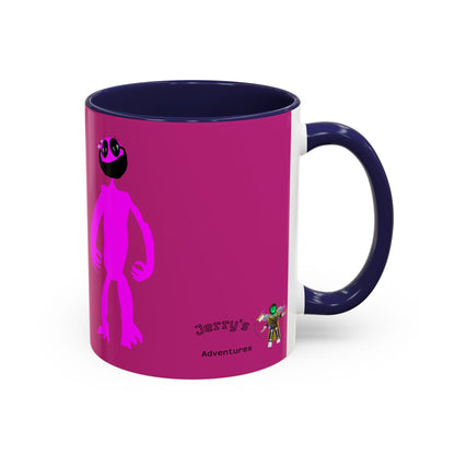 Glimbilena Coffee Mug - Unique Mug for Coffee Lovers, Fun Office Decor, Cartoon Mug, Birthday Gift