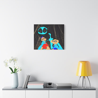 Glimbo Kills Two Children - Matte Canvas, Stretched, 1.25"