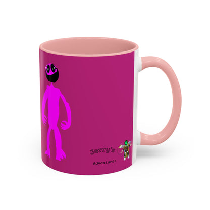 Glimbilena Coffee Mug - Unique Mug for Coffee Lovers, Fun Office Decor, Cartoon Mug, Birthday Gift
