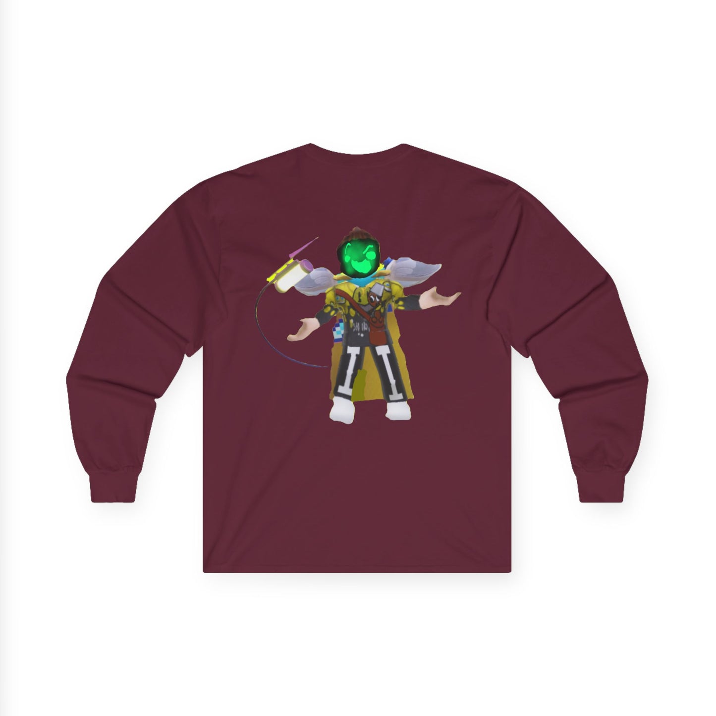 Glimbo Unisex Ultra Cotton Long Sleeve Tee