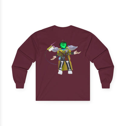 Glimbo Unisex Ultra Cotton Long Sleeve Tee