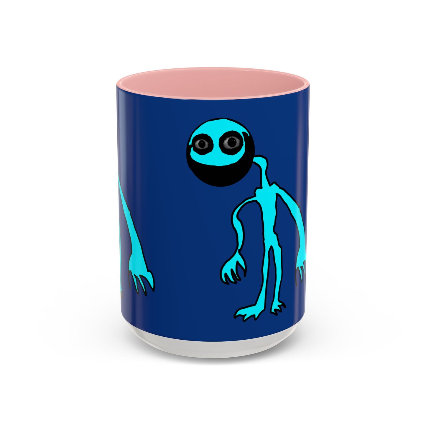 Glimbo Coffee Mug - Unique Mug for Coffee Lovers, Fun Office Decor, Cartoon Mug, Birthday Gift