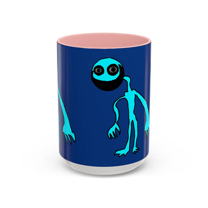 Glimbo Coffee Mug - Unique Mug for Coffee Lovers, Fun Office Decor, Cartoon Mug, Birthday Gift