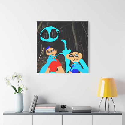 Glimbo Kills Two Children - Matte Canvas, Stretched, 1.25"