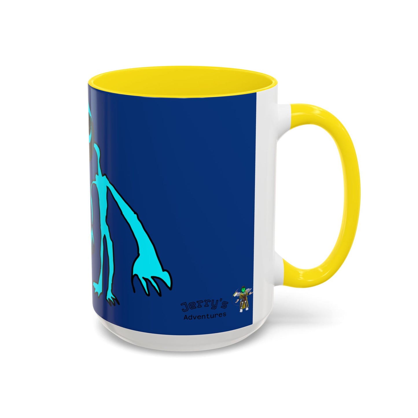 Glimbo Coffee Mug - Unique Mug for Coffee Lovers, Fun Office Decor, Cartoon Mug, Birthday Gift