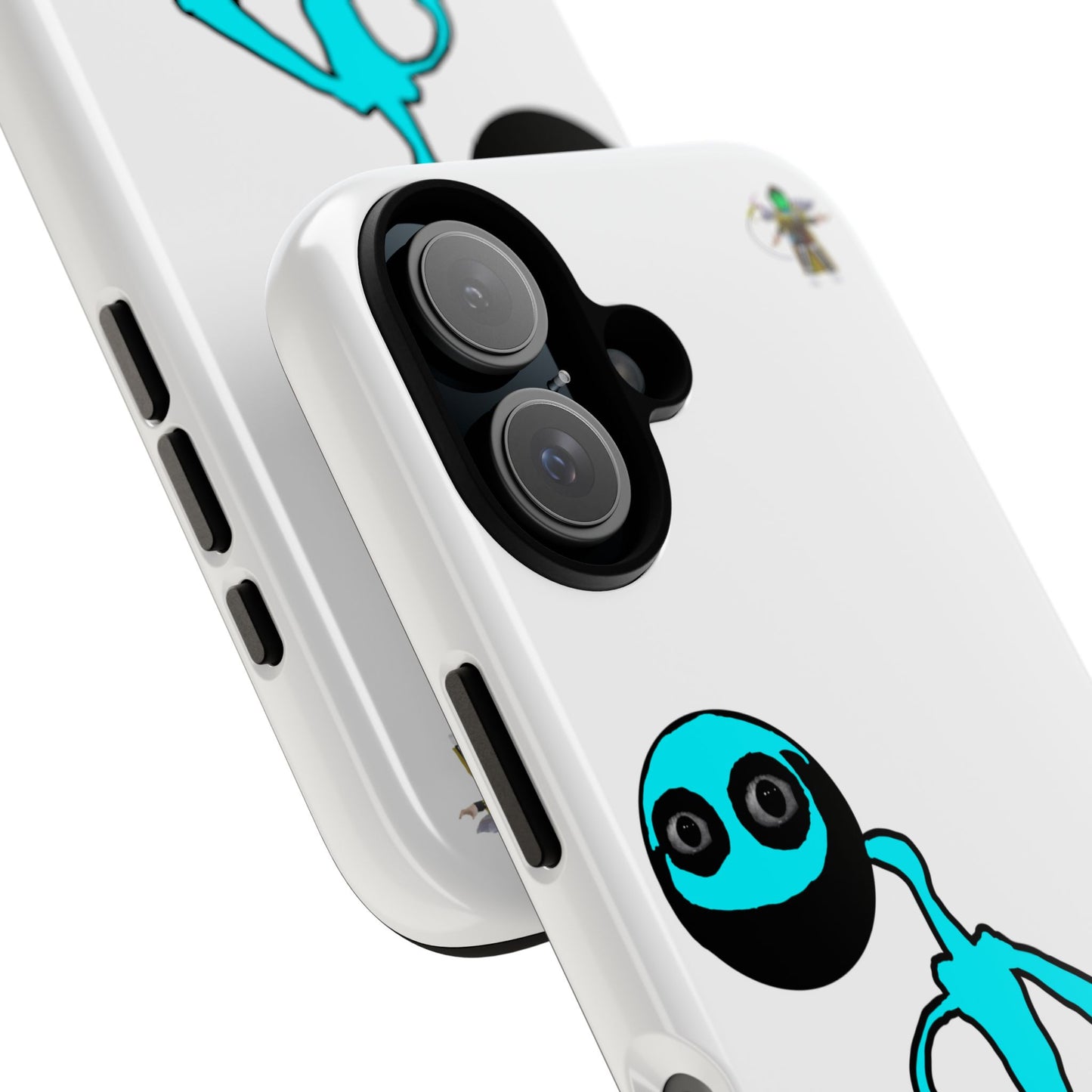 Glimbo Tough Cases: Unique Phone Case for Creatives, Gift for Cartoon Lovers, Stylish Protective Cover, Fun Art Accessory, Cool Tech Gift
