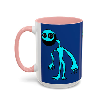 Glimbo Coffee Mug - Unique Mug for Coffee Lovers, Fun Office Decor, Cartoon Mug, Birthday Gift