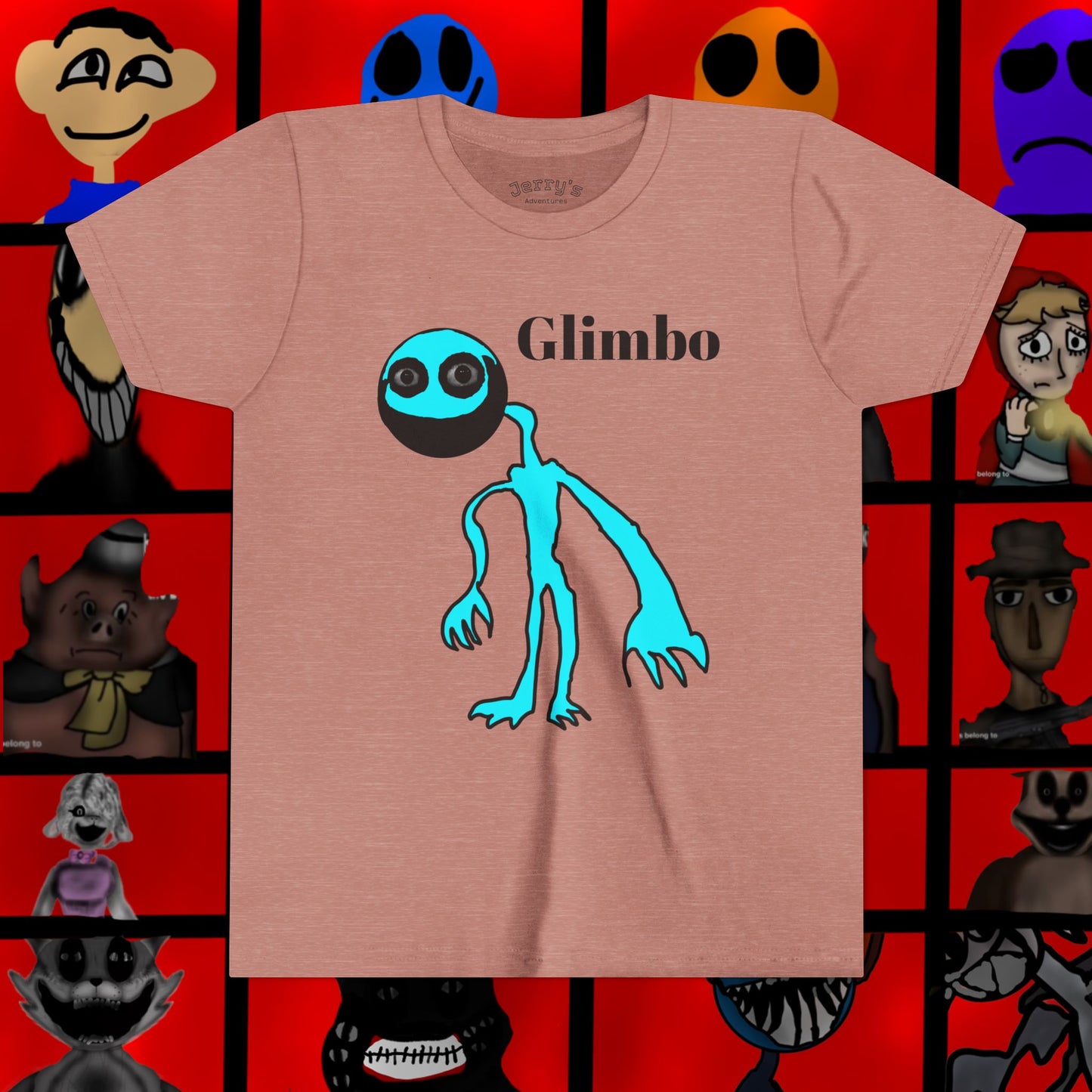 Glimbo Youth Short Sleeve Tee