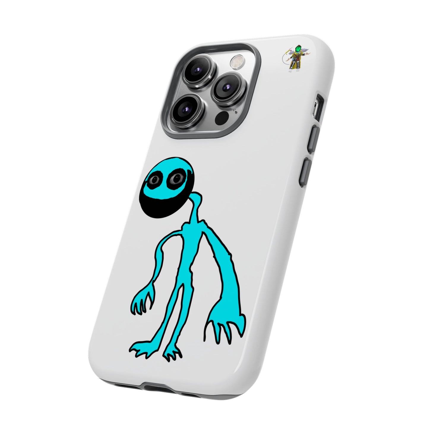 Glimbo Tough Cases: Unique Phone Case for Creatives, Gift for Cartoon Lovers, Stylish Protective Cover, Fun Art Accessory, Cool Tech Gift