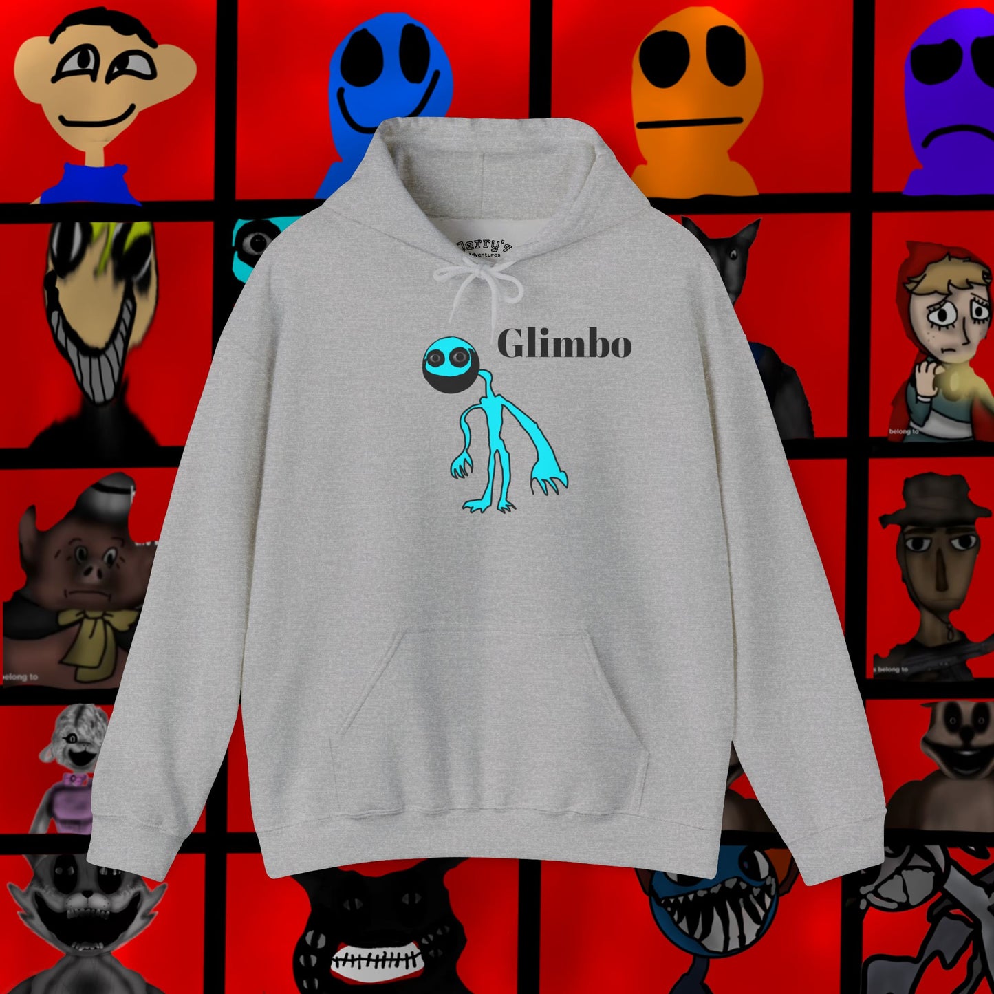 Unisex Heavy Blend™ Hooded Sweatshirt