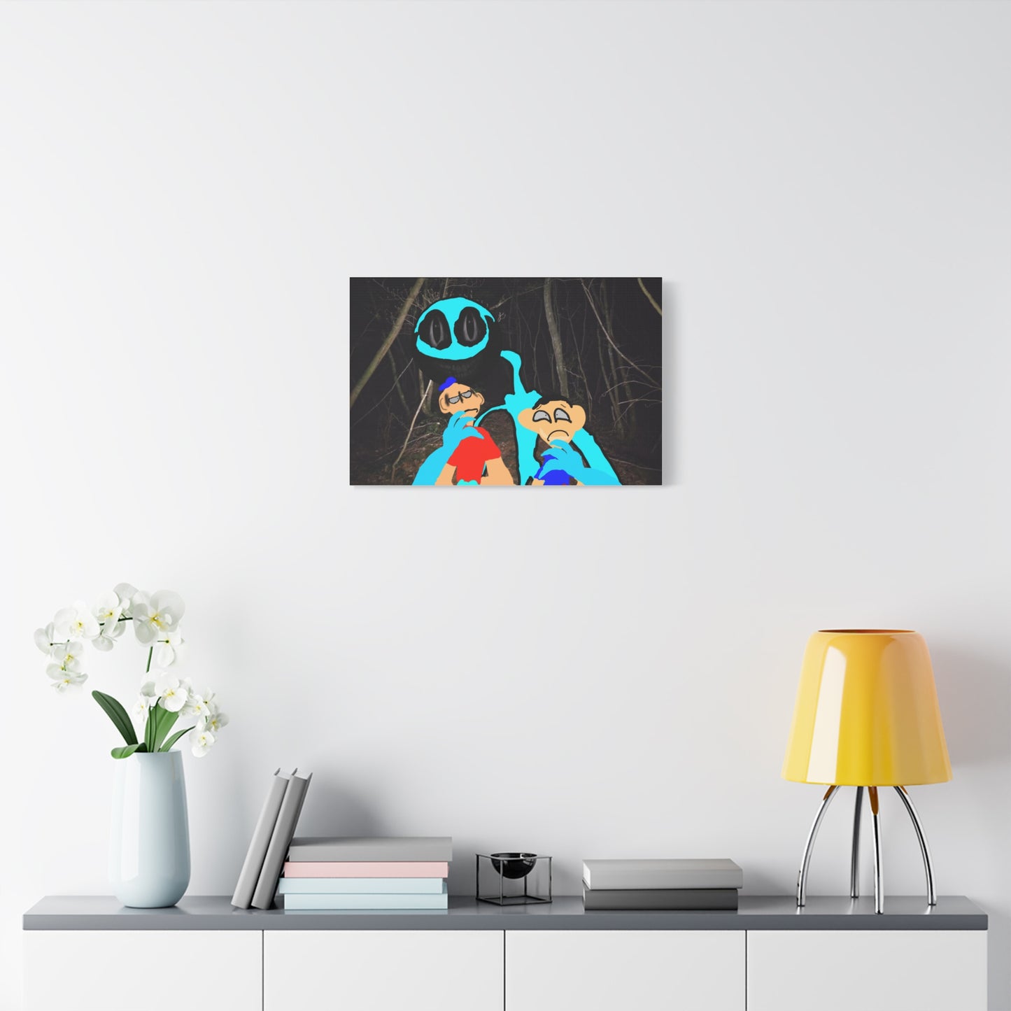 Glimbo Kills Two Children - Matte Canvas, Stretched, 1.25"