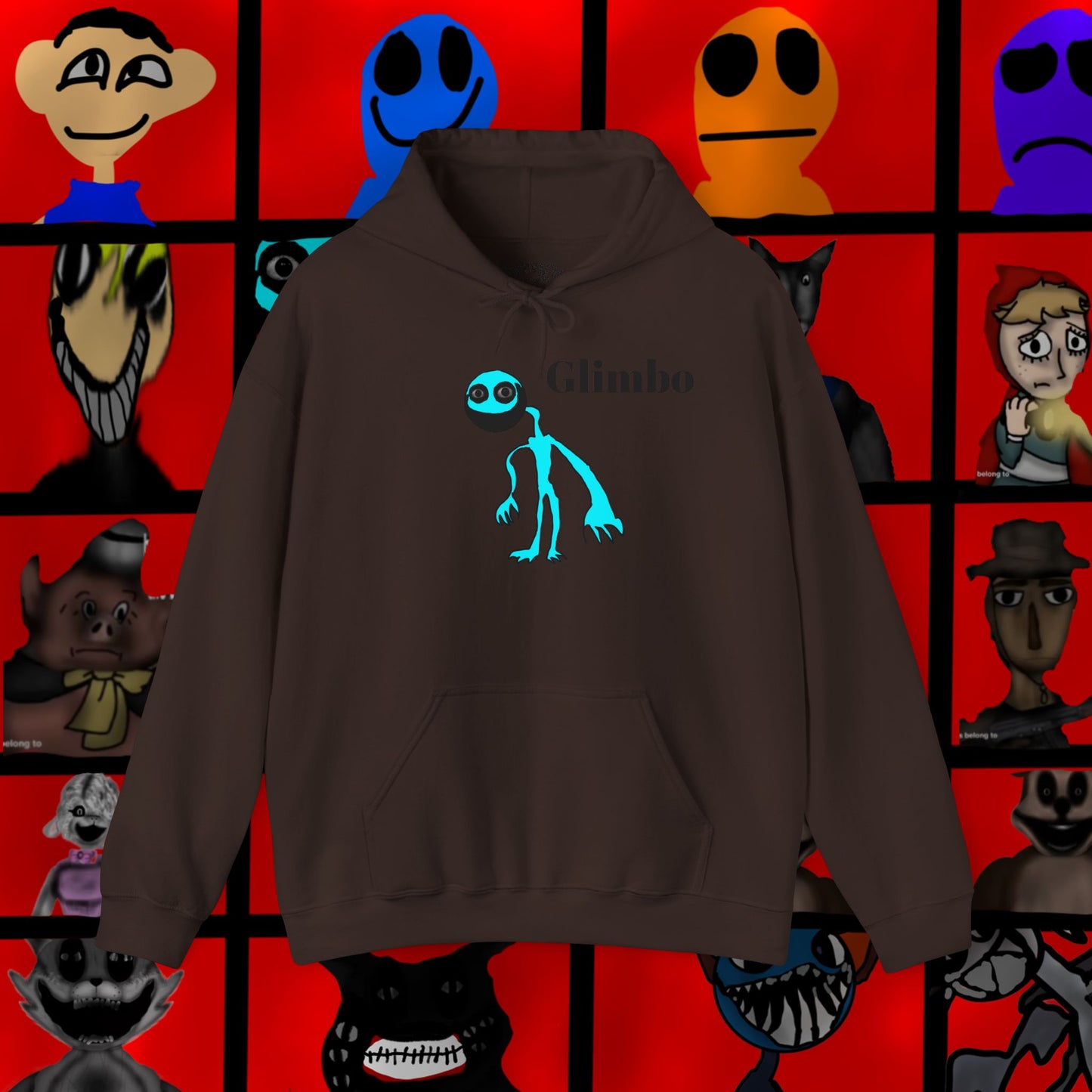 Unisex Heavy Blend™ Hooded Sweatshirt