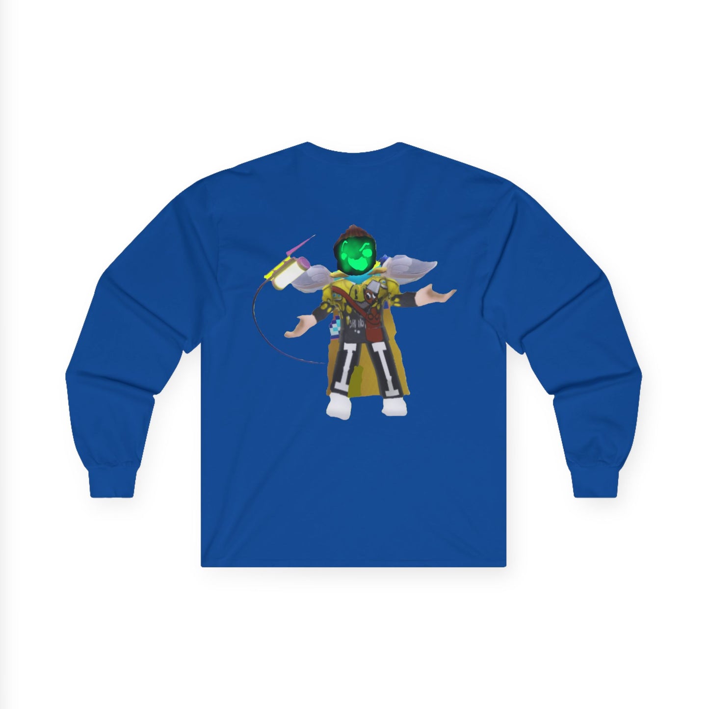 Glimbo Unisex Ultra Cotton Long Sleeve Tee