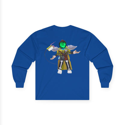 Glimbo Unisex Ultra Cotton Long Sleeve Tee