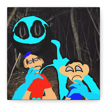 Glimbo Kills Two Children - Matte Canvas, Stretched, 1.25"