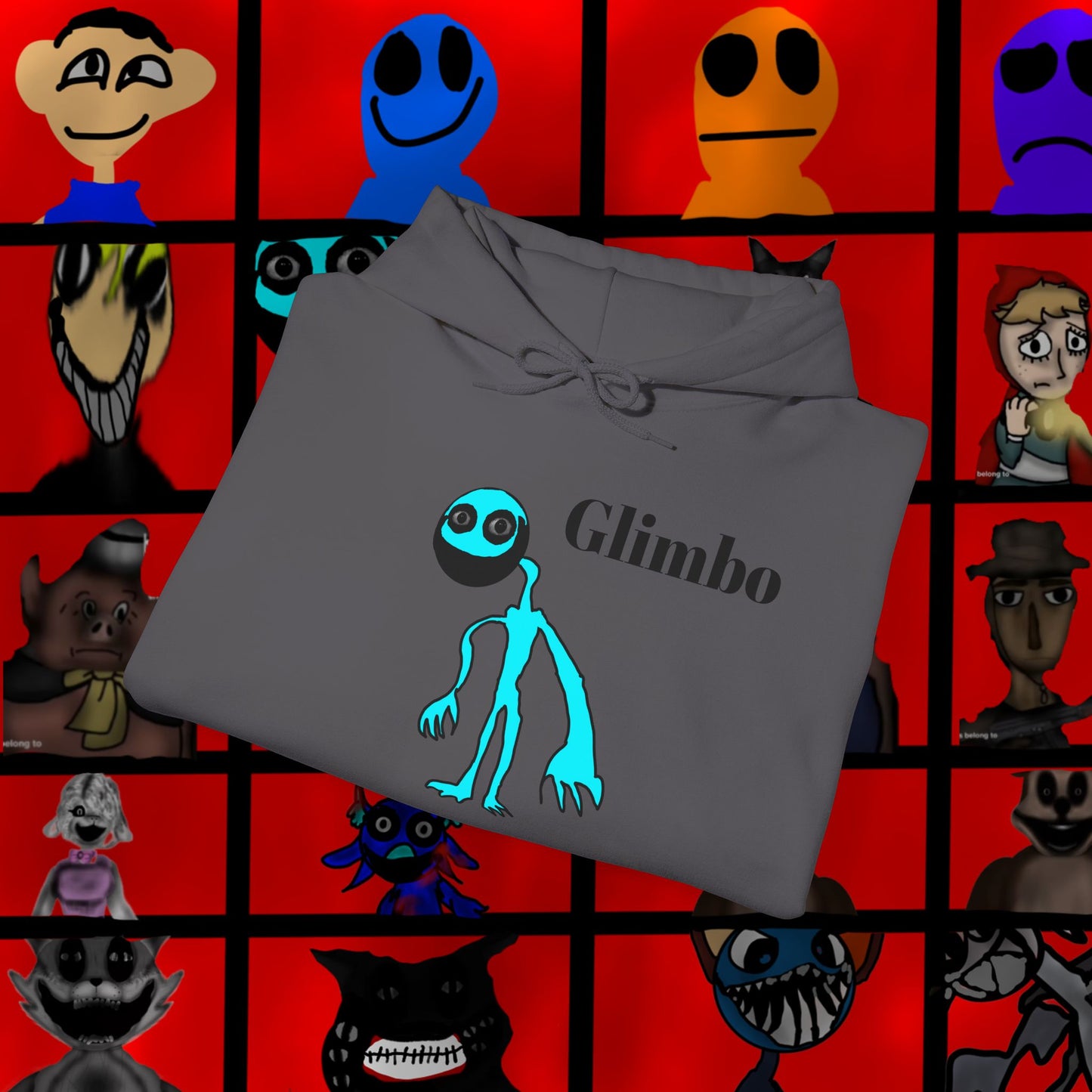 Unisex Heavy Blend™ Hooded Sweatshirt