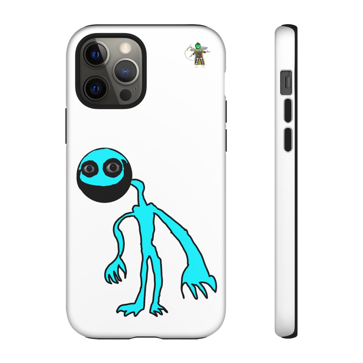 Glimbo Tough Cases: Unique Phone Case for Creatives, Gift for Cartoon Lovers, Stylish Protective Cover, Fun Art Accessory, Cool Tech Gift