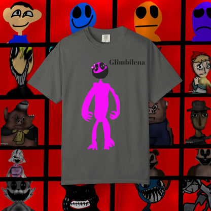 Glimbilena Unisex Garment-Dyed T-shirt