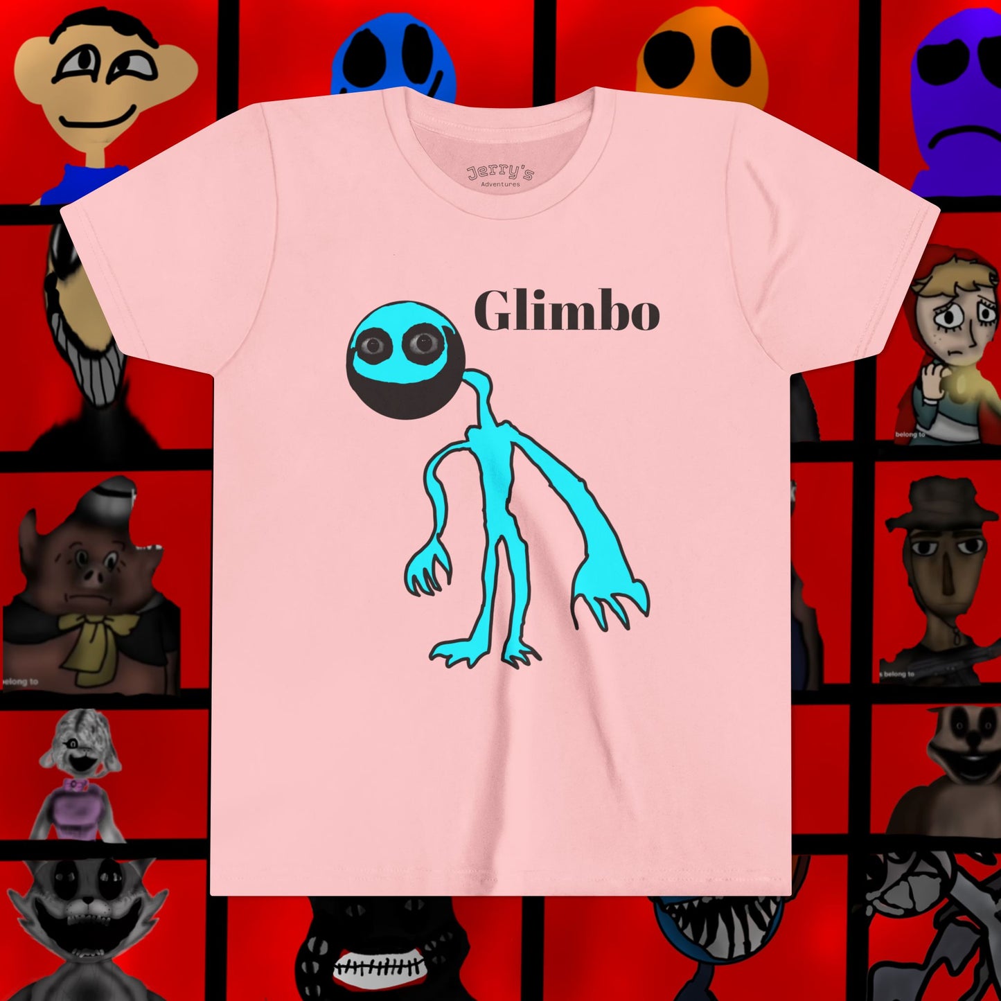 Glimbo Youth Short Sleeve Tee