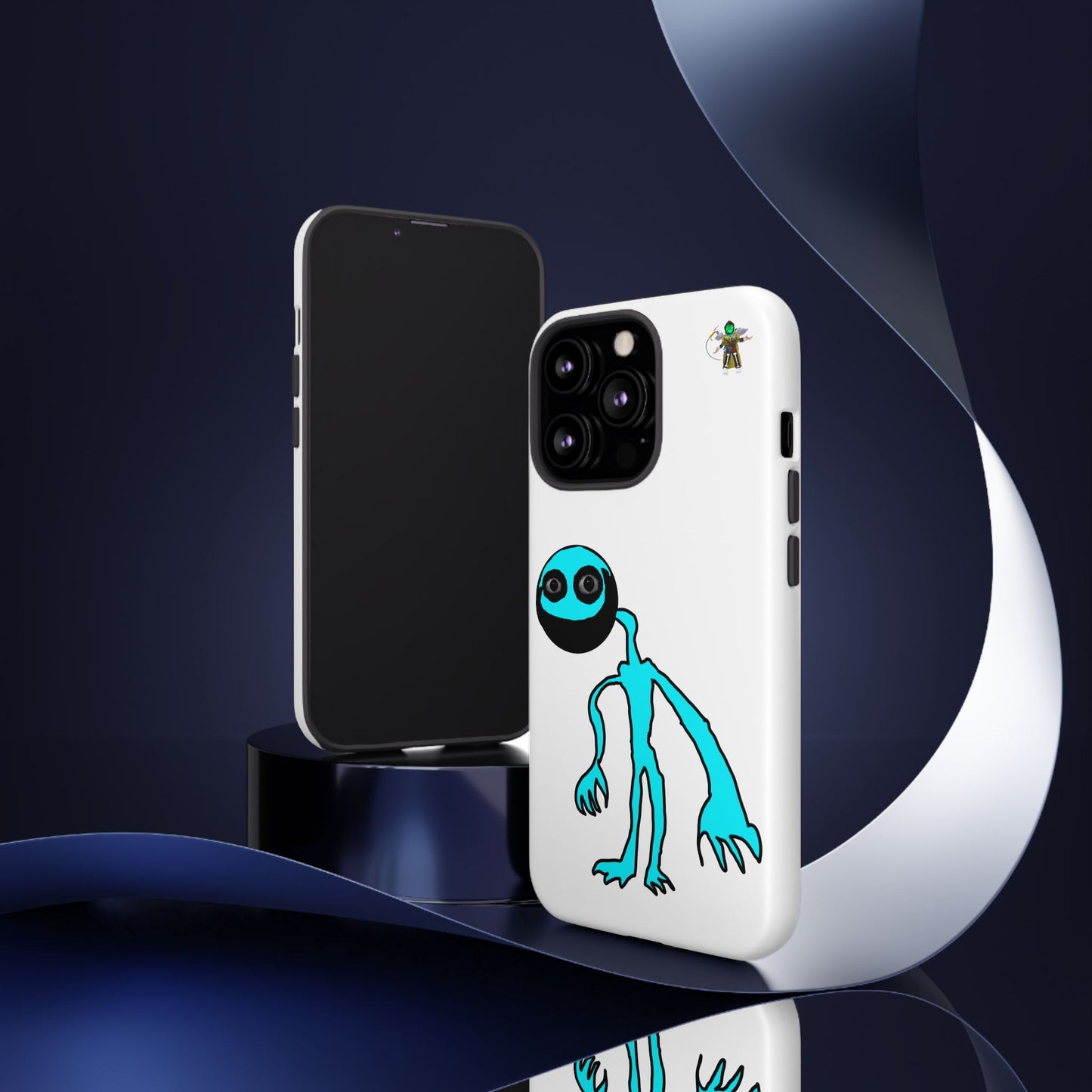 Glimbo Tough Cases: Unique Phone Case for Creatives, Gift for Cartoon Lovers, Stylish Protective Cover, Fun Art Accessory, Cool Tech Gift