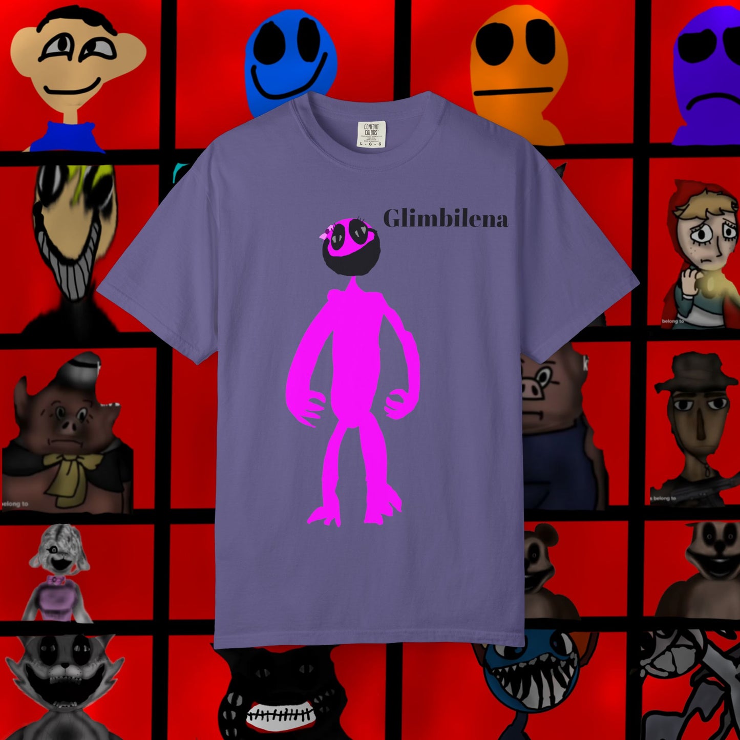 Glimbilena Unisex Garment-Dyed T-shirt