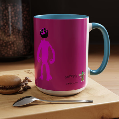 Glimbilena Coffee Mug - Unique Mug for Coffee Lovers, Fun Office Decor, Cartoon Mug, Birthday Gift