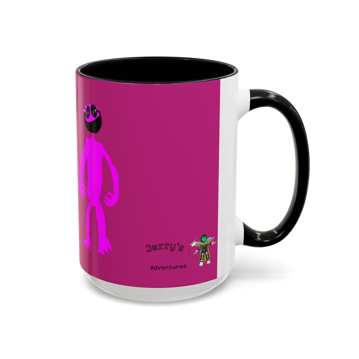 Glimbilena Coffee Mug - Unique Mug for Coffee Lovers, Fun Office Decor, Cartoon Mug, Birthday Gift