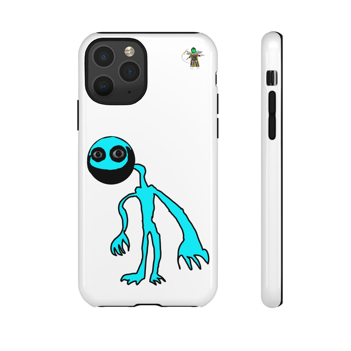 Glimbo Tough Cases: Unique Phone Case for Creatives, Gift for Cartoon Lovers, Stylish Protective Cover, Fun Art Accessory, Cool Tech Gift