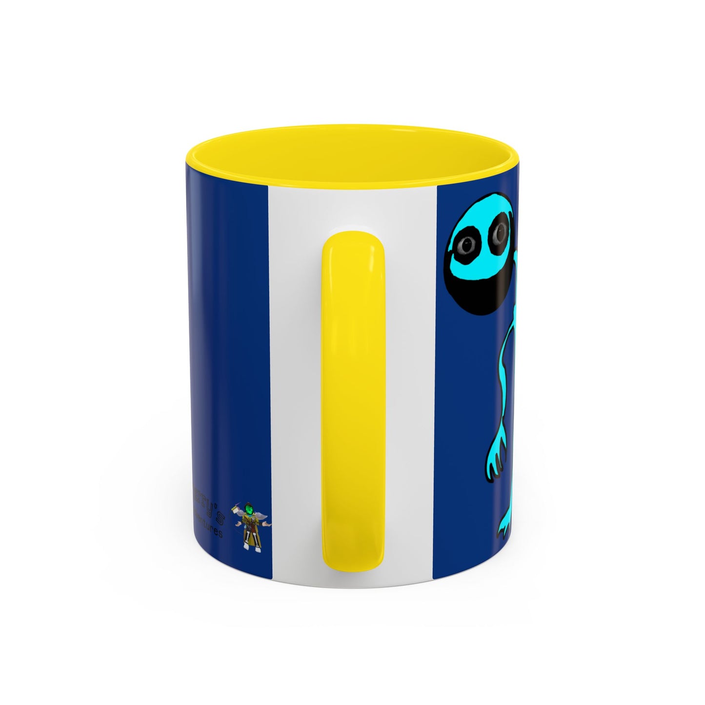 Glimbo Coffee Mug - Unique Mug for Coffee Lovers, Fun Office Decor, Cartoon Mug, Birthday Gift