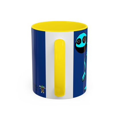 Glimbo Coffee Mug - Unique Mug for Coffee Lovers, Fun Office Decor, Cartoon Mug, Birthday Gift