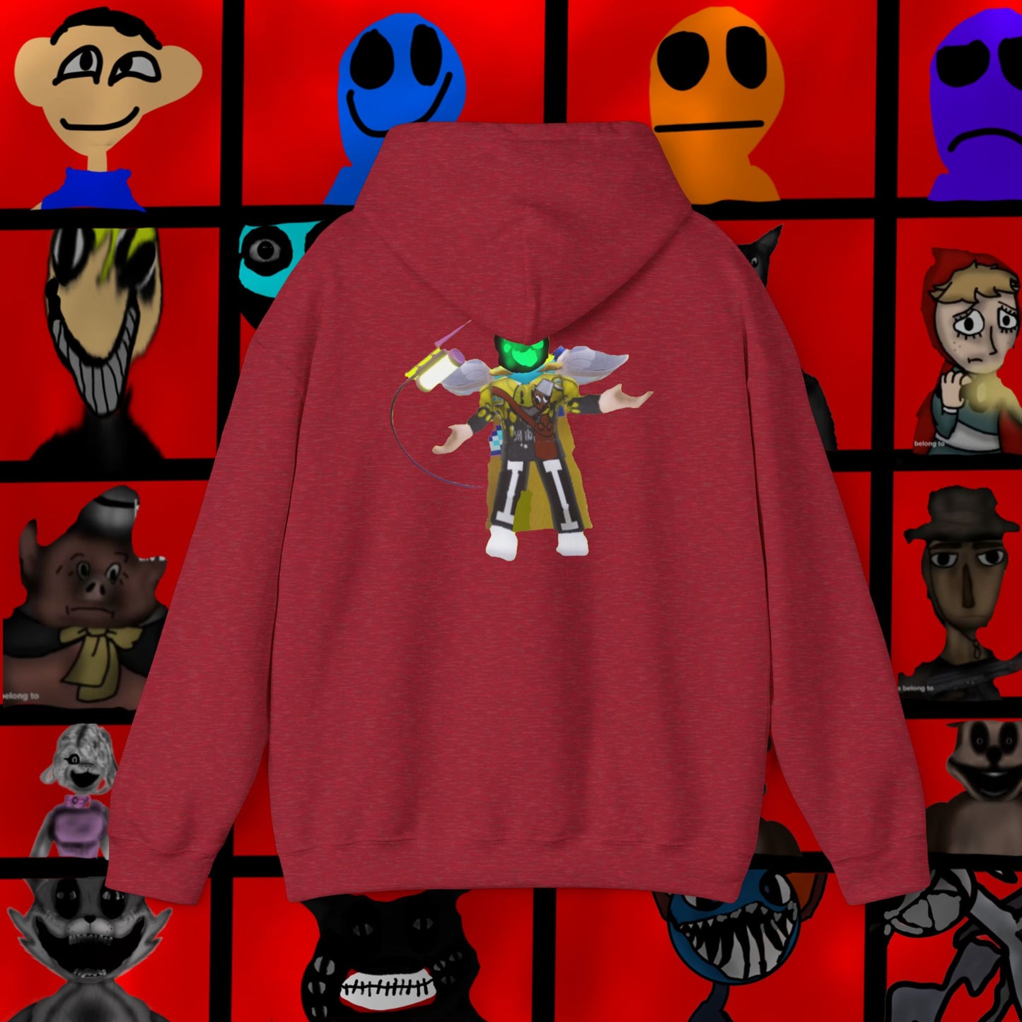 Unisex Heavy Blend™ Hooded Sweatshirt