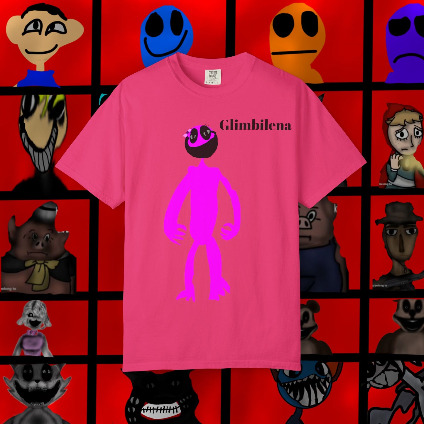 Glimbilena Unisex Garment-Dyed T-shirt