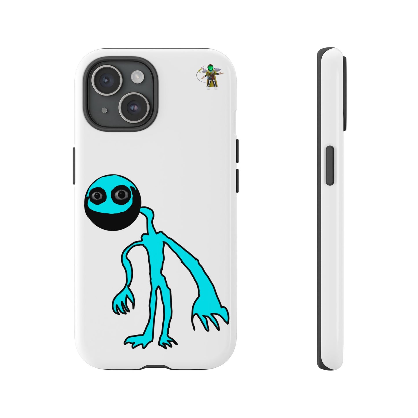 Glimbo Tough Cases: Unique Phone Case for Creatives, Gift for Cartoon Lovers, Stylish Protective Cover, Fun Art Accessory, Cool Tech Gift