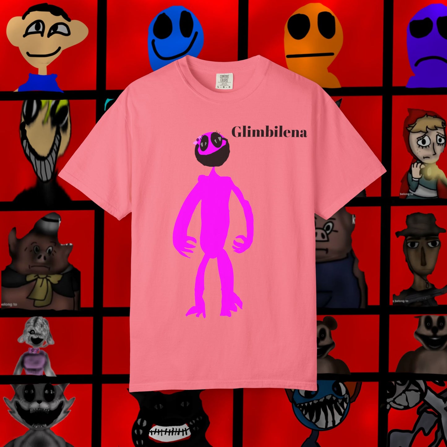 Glimbilena Unisex Garment-Dyed T-shirt