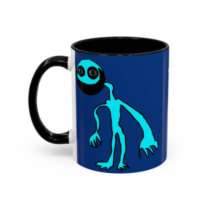 Glimbo Coffee Mug - Unique Mug for Coffee Lovers, Fun Office Decor, Cartoon Mug, Birthday Gift