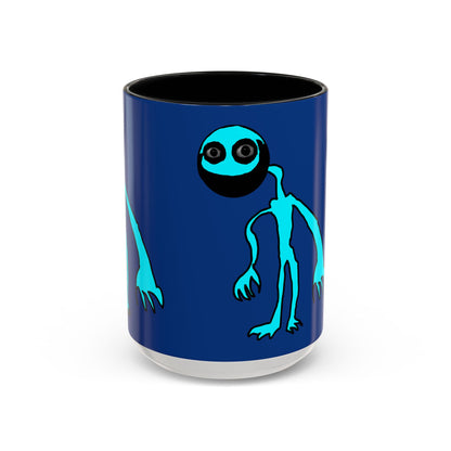 Glimbo Coffee Mug - Unique Mug for Coffee Lovers, Fun Office Decor, Cartoon Mug, Birthday Gift