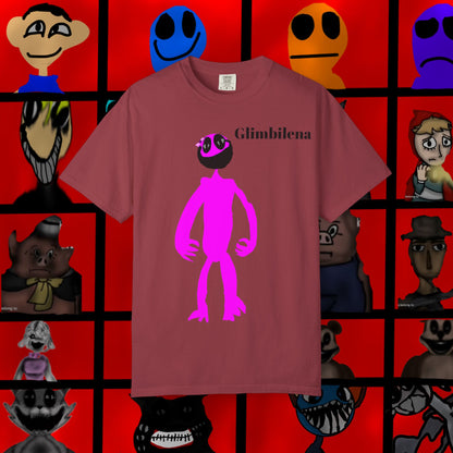 Glimbilena Unisex Garment-Dyed T-shirt