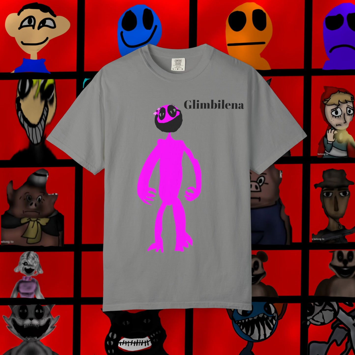 Glimbilena Unisex Garment-Dyed T-shirt