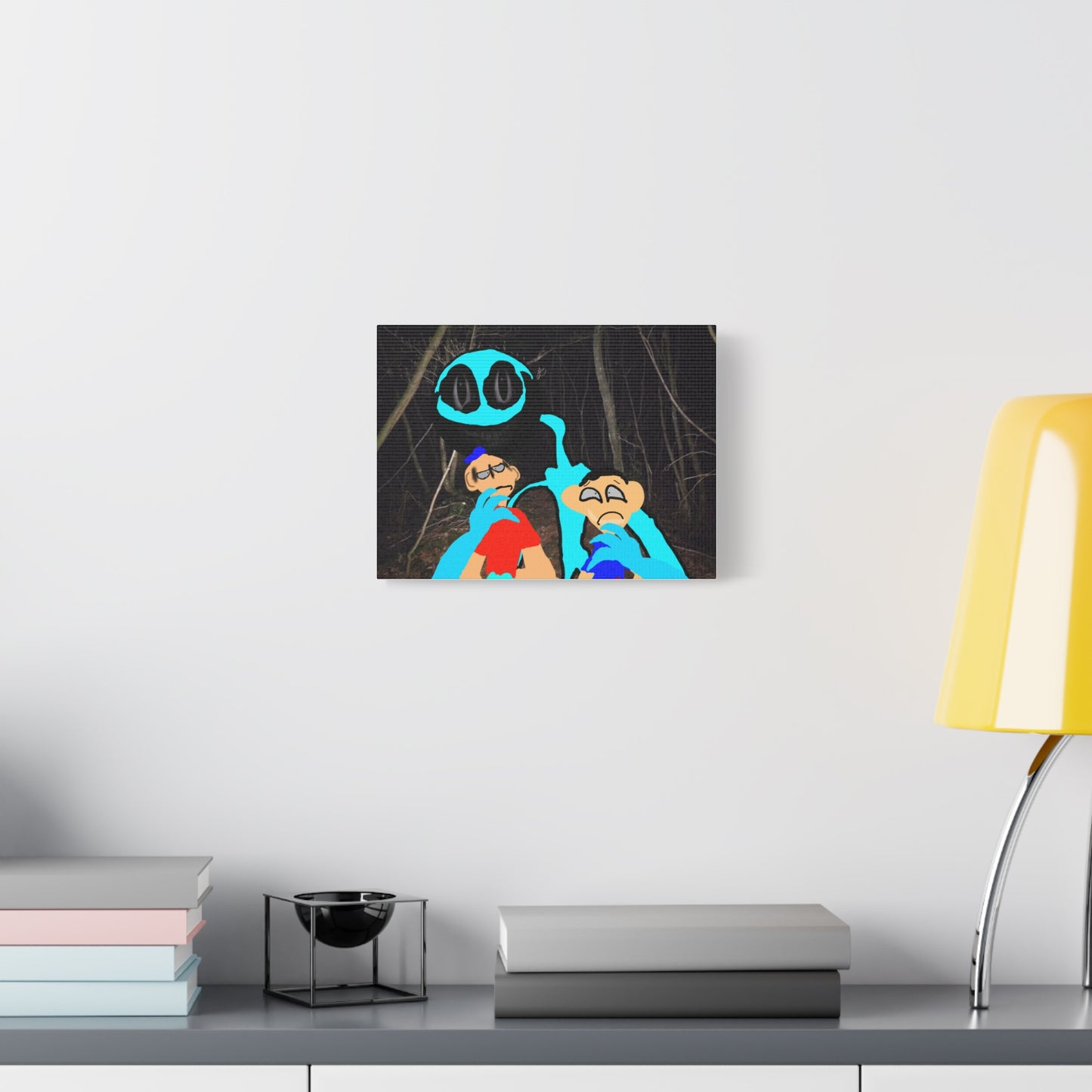 Glimbo Kills Two Children - Matte Canvas, Stretched, 1.25"